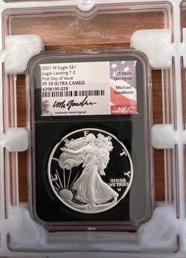 Mounting Certified Coins